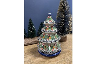 512 Bunzlau Kerstboom 14,7 cm 2650X Kerst